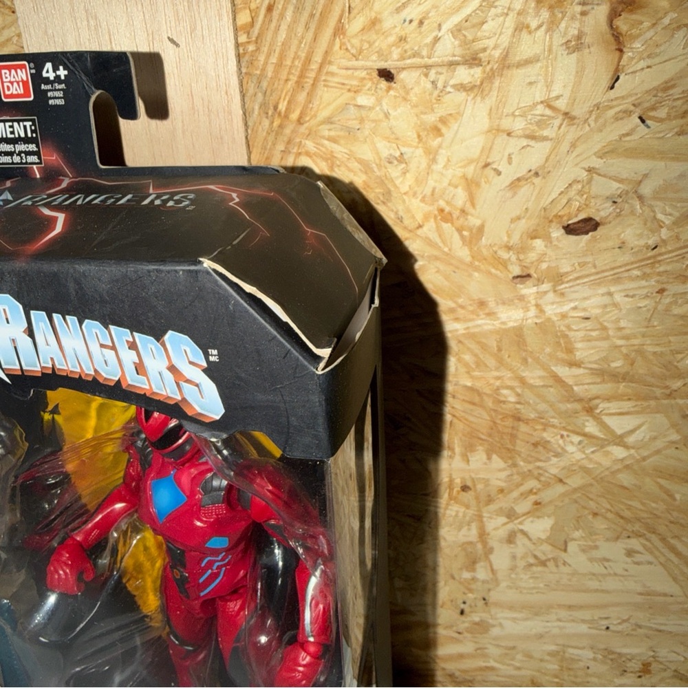 Power Rangers Red Ranger Action Figure by Bandai - Red - Picture 7 of 7